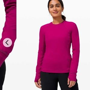 Lululemon Runderful Long Sleeve
Deep Fuschia 10